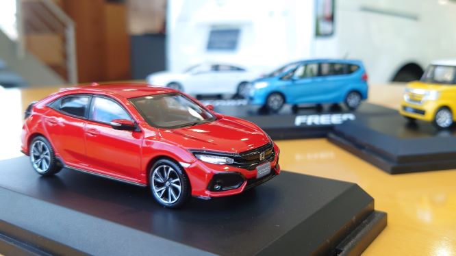 カラーサンプルモデルカーの販売｜ホンダカーズ神奈川北