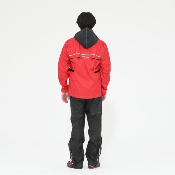 3レイヤーレインスーツ(S レッド): ウェア・グッズ｜HondaGO BIKE GEAR