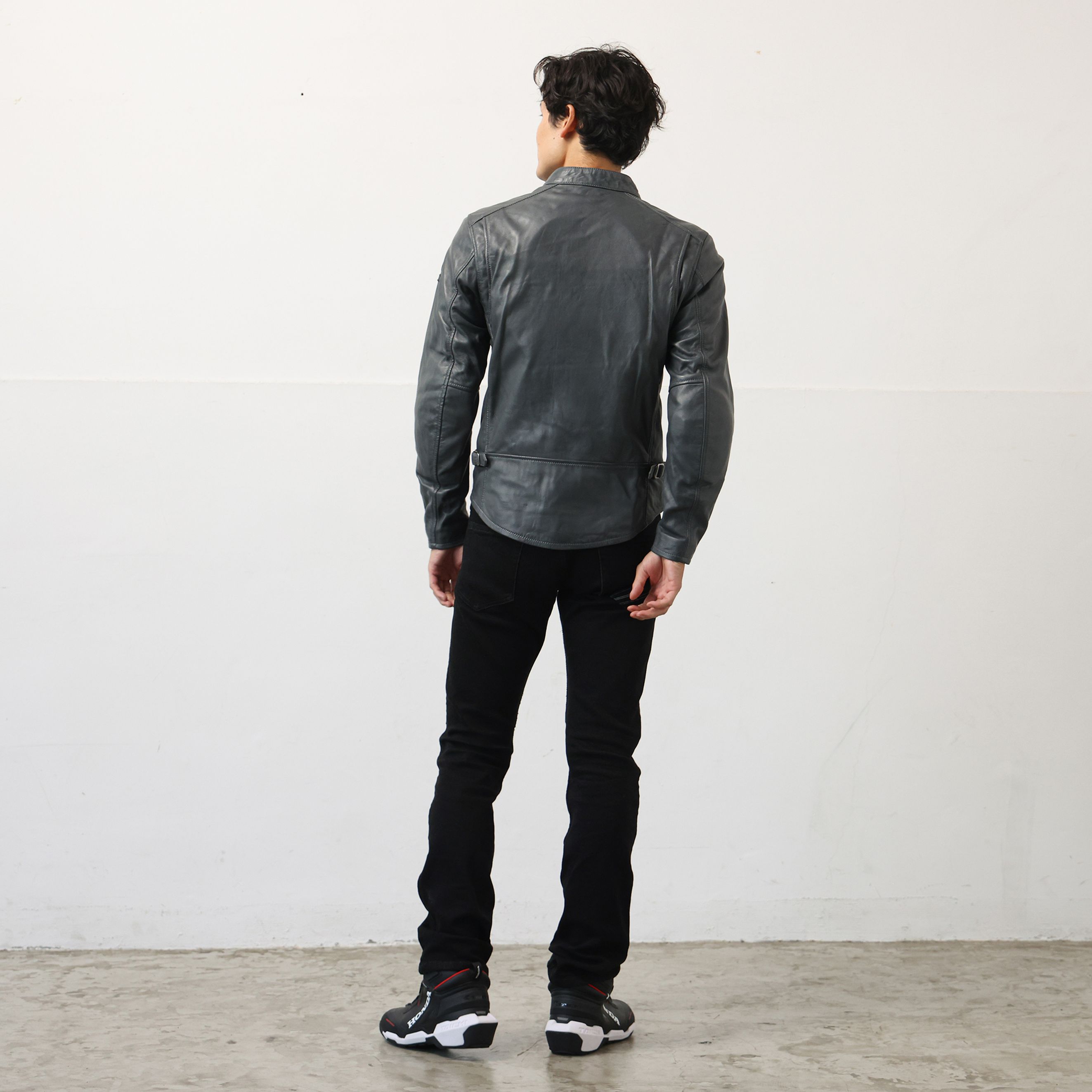 シープレザージャケット(M グレー): ウェア・グッズ｜HondaGO BIKE GEAR