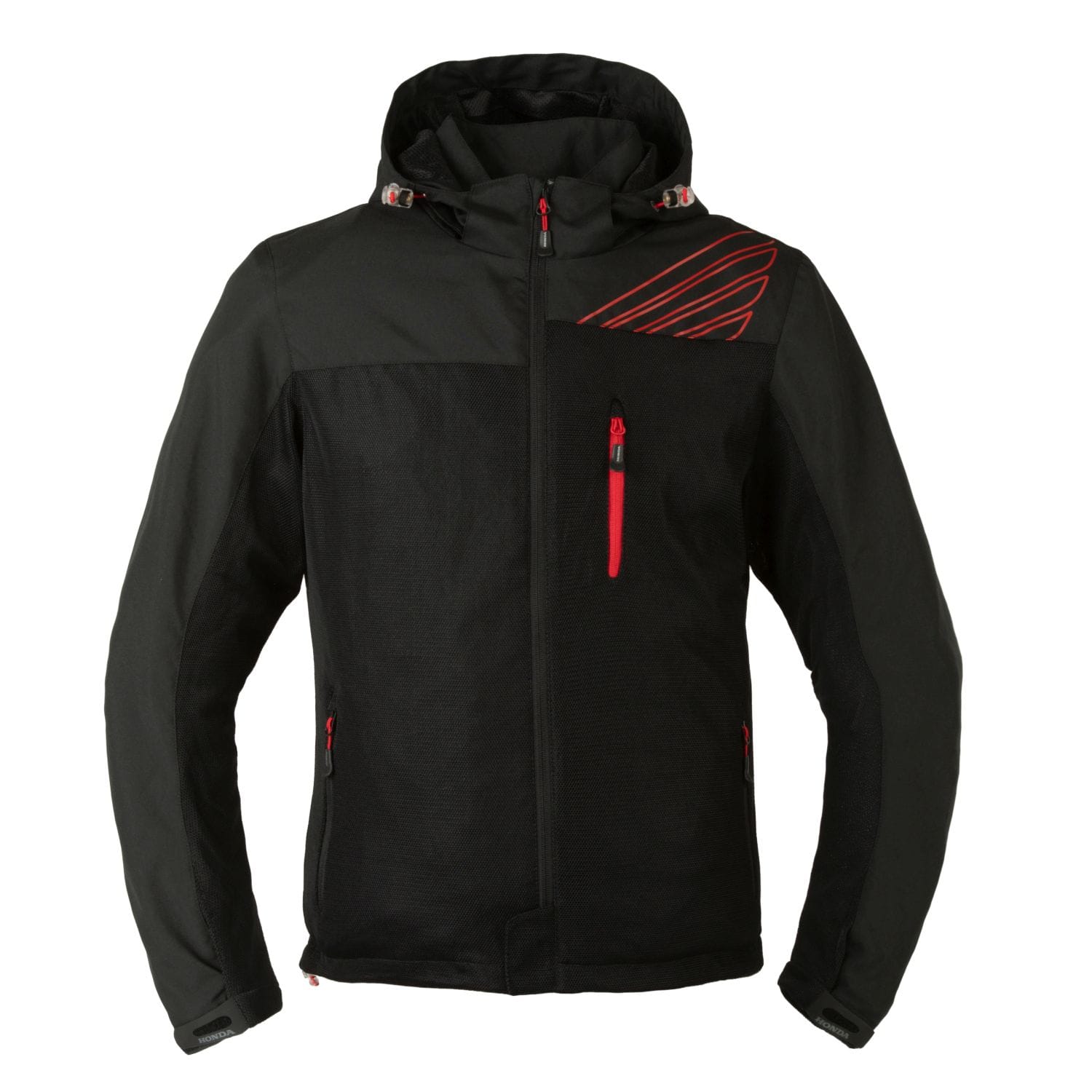 プロテクトライディングメッシュパーカー(WM レッド): ウェア・グッズ