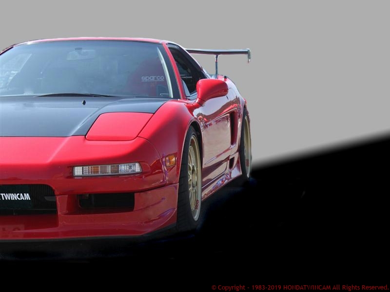 NA1/2 : 軽量ボンネット（ノーマル形状） - HONDATWINCAM