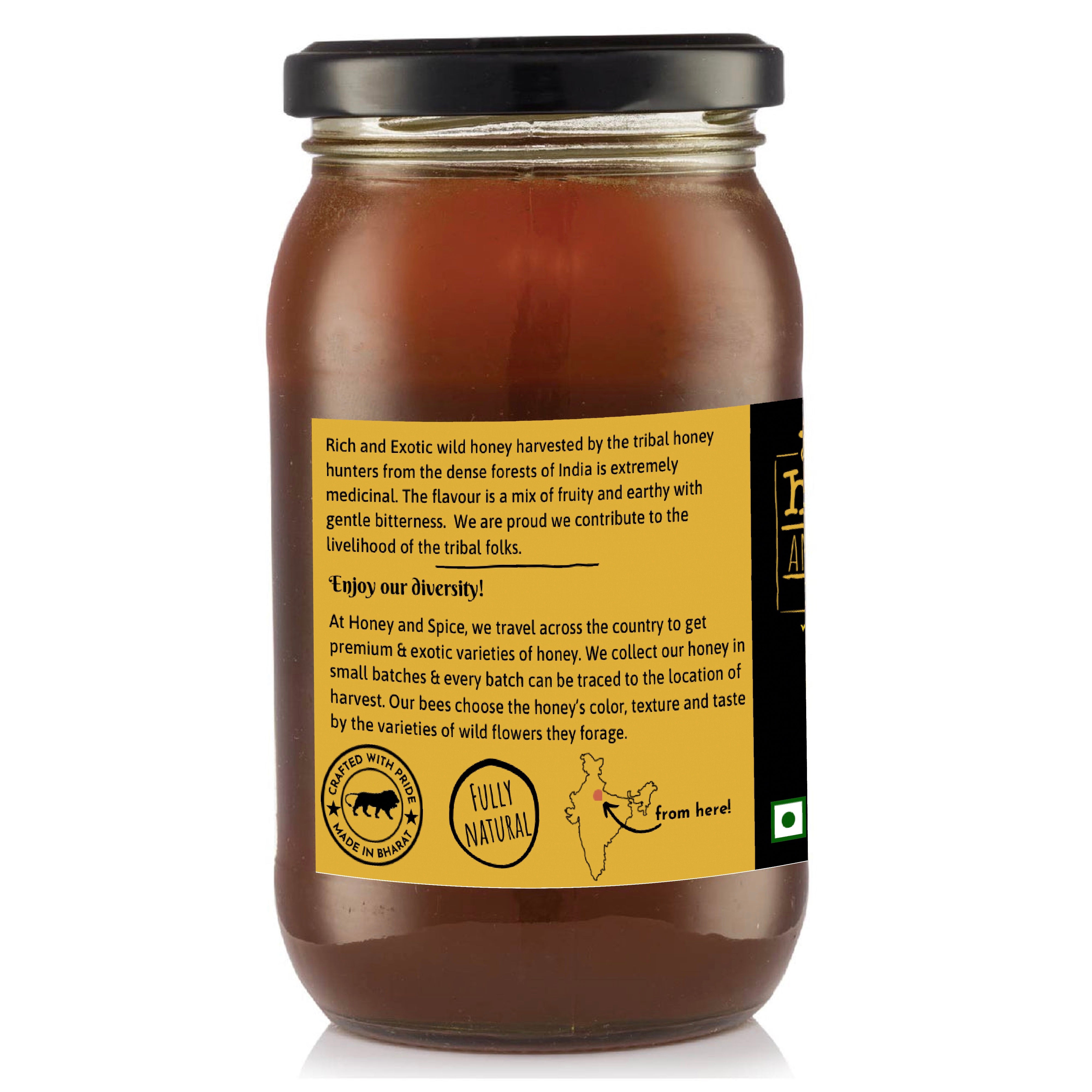 Central Indian Wild Honey – Honey and Spice