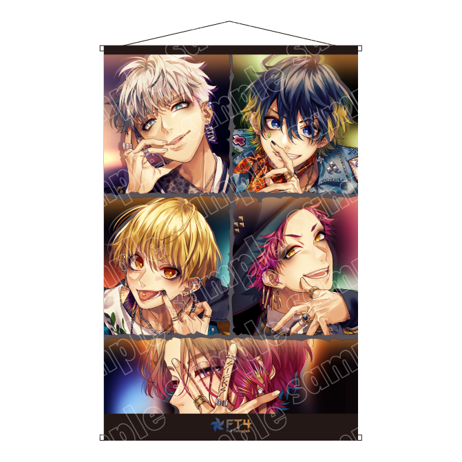 ┗|∵|┓『Slash Gift』にて、Full Throttle4 1stアルバム「FT4」発売