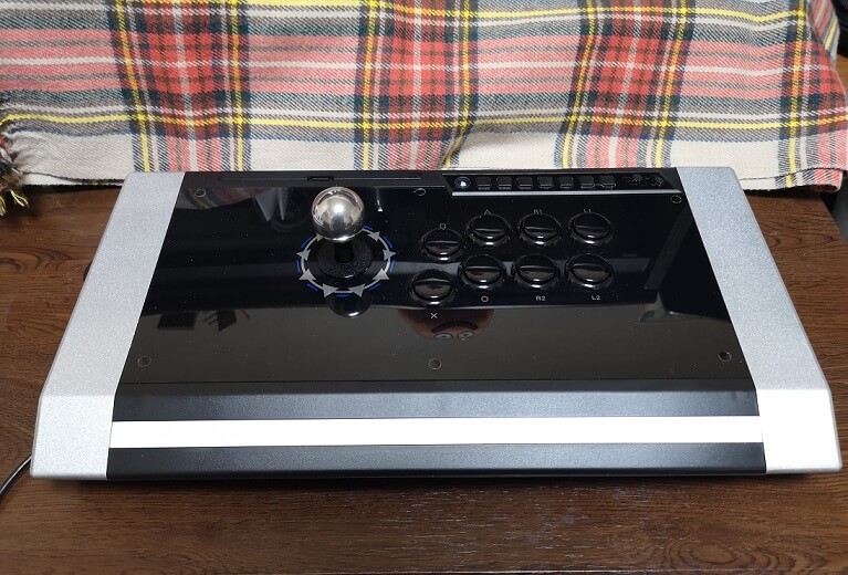 QanbaのObsidianを購入しました！ アケコン使い勝手レビュー！ - 浪漫電子