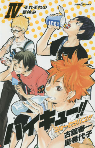 集英社 JUMP j BOOKS「ハイキュー!!」セット 既13巻｜HONLINE