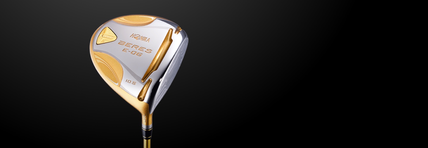 Honma Beres E-06 Women Clubs - Drivers | Irons | Putters.