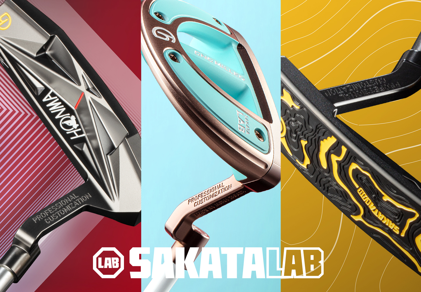 SAKATALAB PUTTER| 本間ゴルフ(HONMA)公式サイト