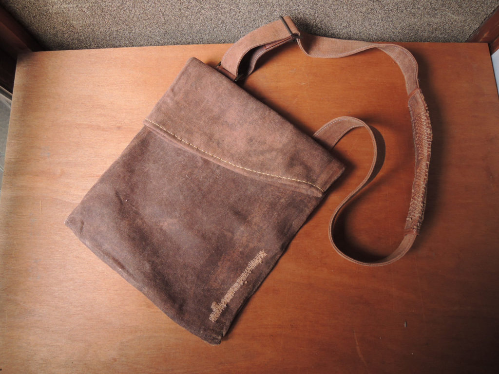 酒袋のショルダーバッグ【オーダーメイド】 | 革工房honneki〈ホンネキ〉