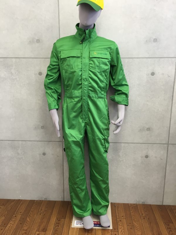 JD カバーオール ライトグリーン JOHN DEERE-ジョンディア-
