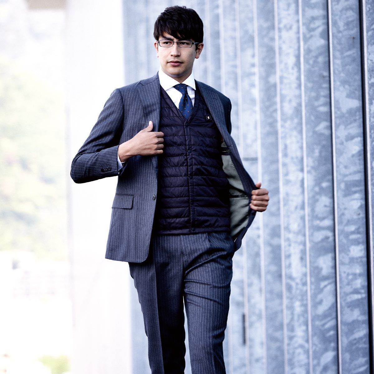 1077インナーヒートベスト - HOOH VILEA 作業着と電動ファン付き快適