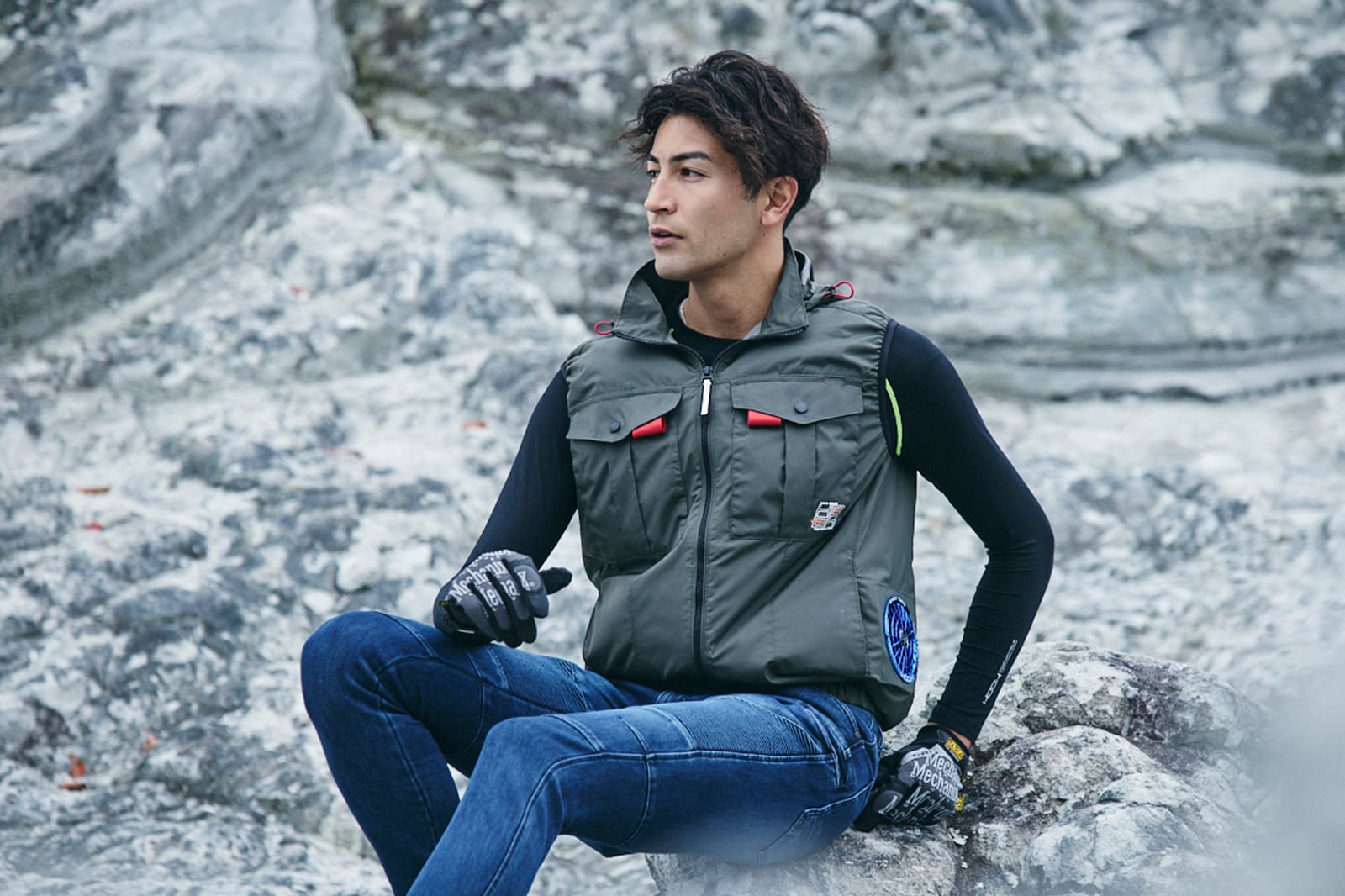 HOOH VILEA 作業着と電動ファン付き快適ウェアの村上被服