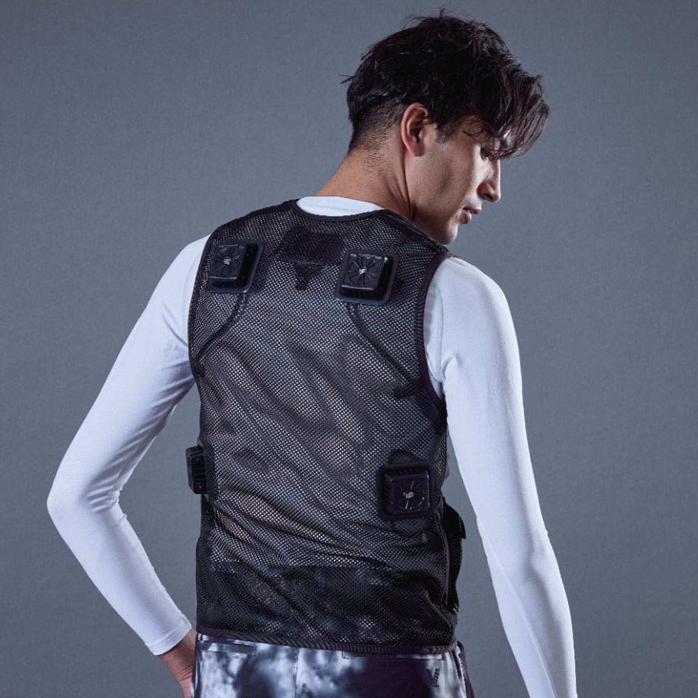 PV555ペルチェベストセット（四角形） - HOOH VILEA 作業着と電動