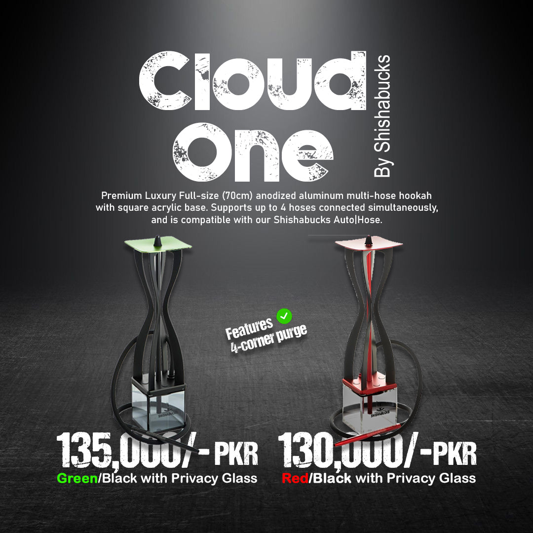 Cloud|One by Shishabucks – Hookah Hub Pakistan