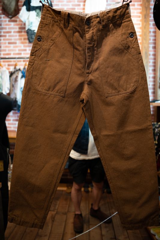 COLIMBO ZX-0208 “Fryburg Soldat Pants” コリンボ カーゴパンツ