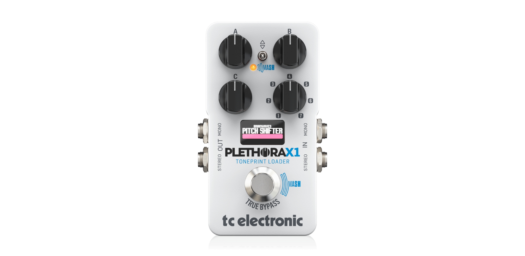 Multi-Effects for Guitar Tc Electronics PLETHORA X1