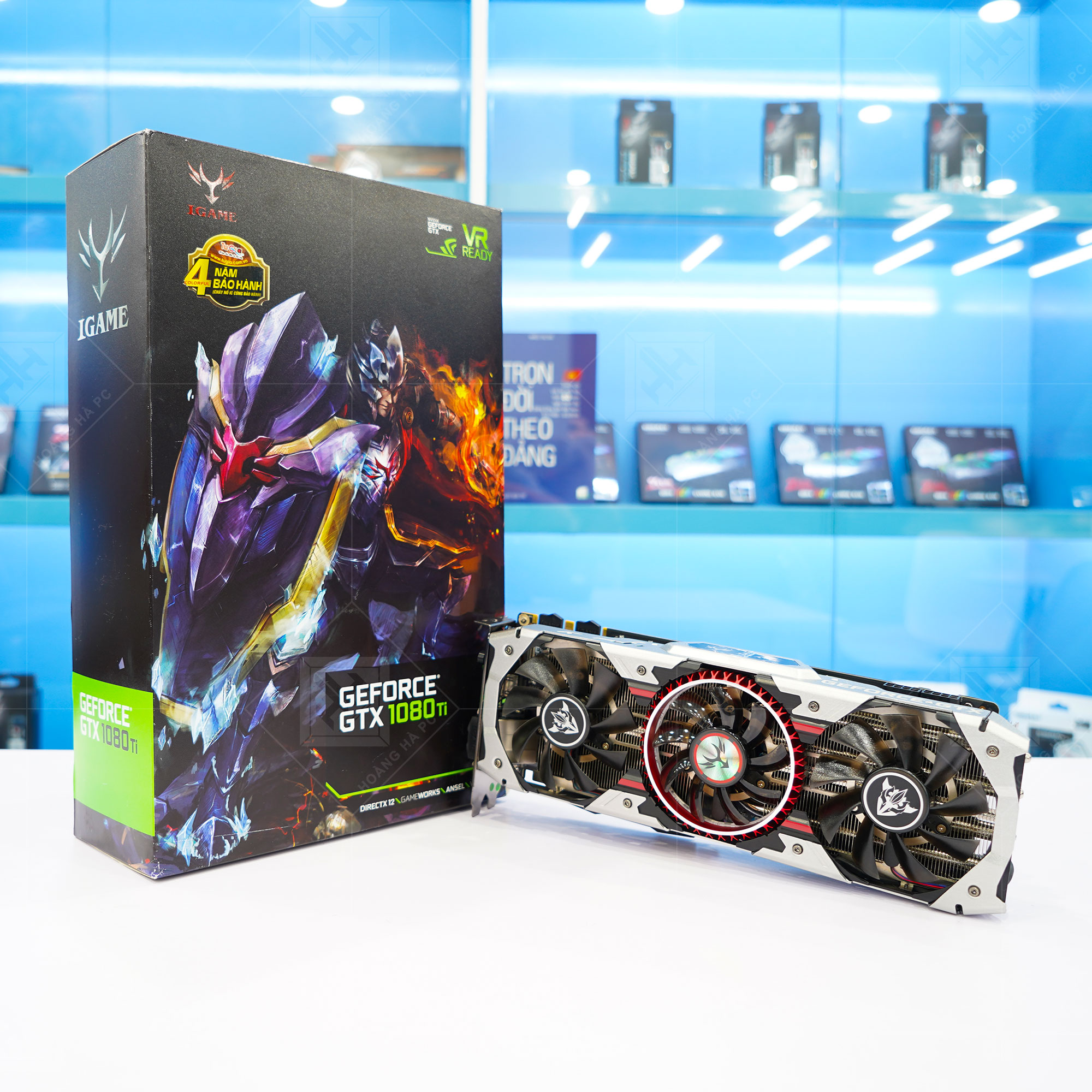 VGA COLORFUL IGAME GTX1080TI VULCAN AD