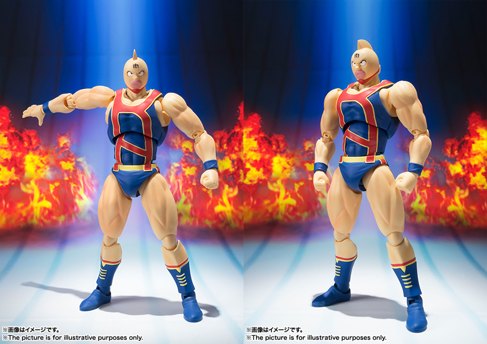 バンダイ：S.H.Figuarts キン肉マン（王位争奪編Ver.）横浜で