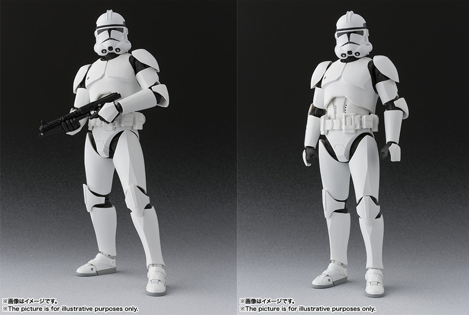 バンダイ「S.H.Figuarts クローン・トルーパー フェイズ2」横浜で