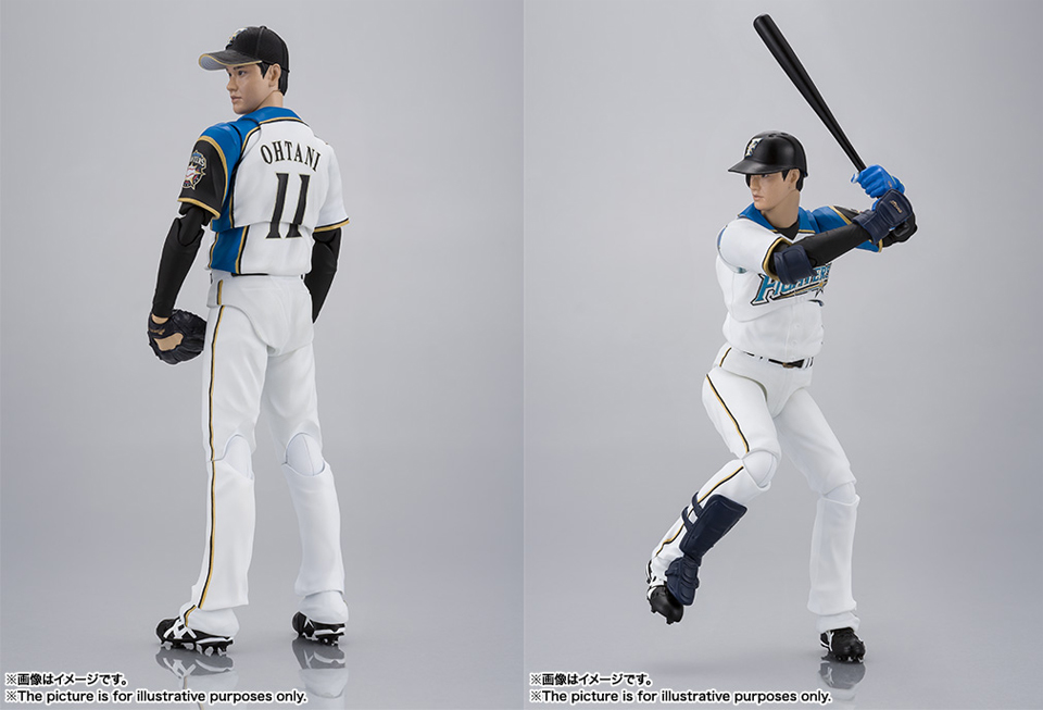 バンダイ「S.H.Figuarts 大谷翔平」横浜でフィギュア販売ホビーアルマダ