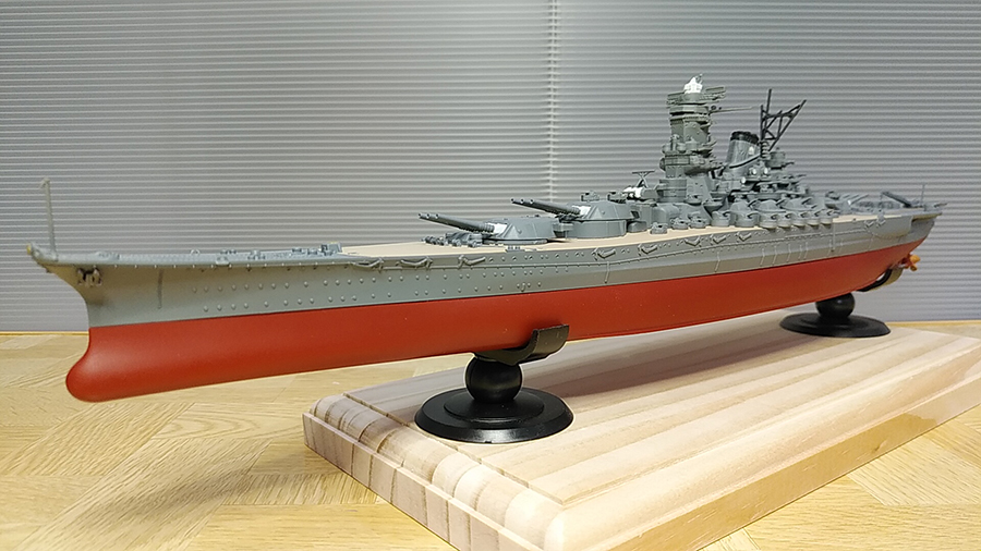 フジミ：1/700艦NEXTシリーズNo.001 「日本海軍超弩級戦艦 大和」