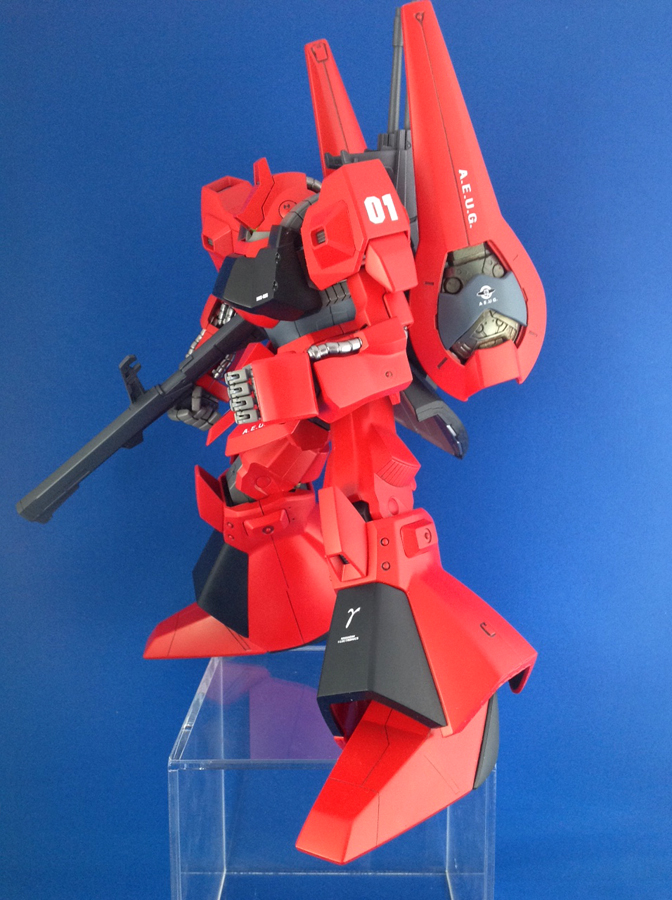 バンダイ：MGリック・ディアス（クワトロ専用機）