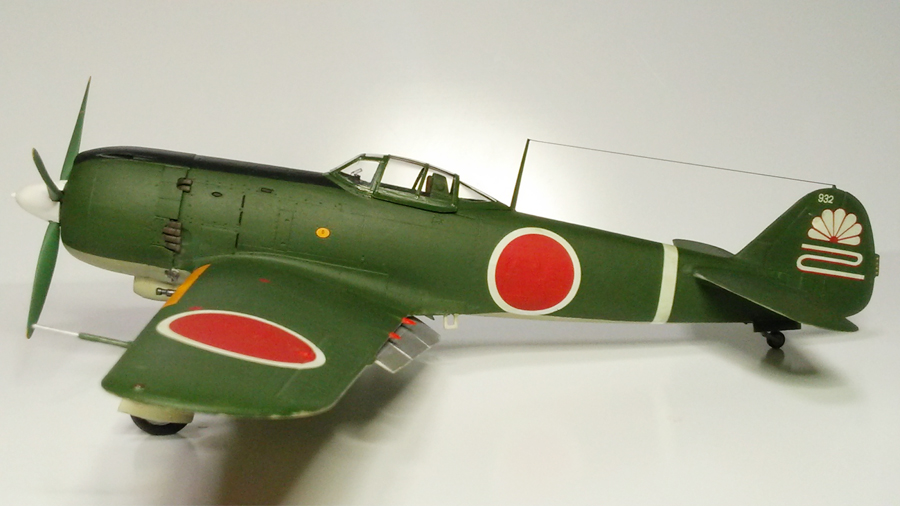ホビーアルマダのギャラリー「ハセガワ：1/48 中島 キ84-Ⅰ 四式戦闘機