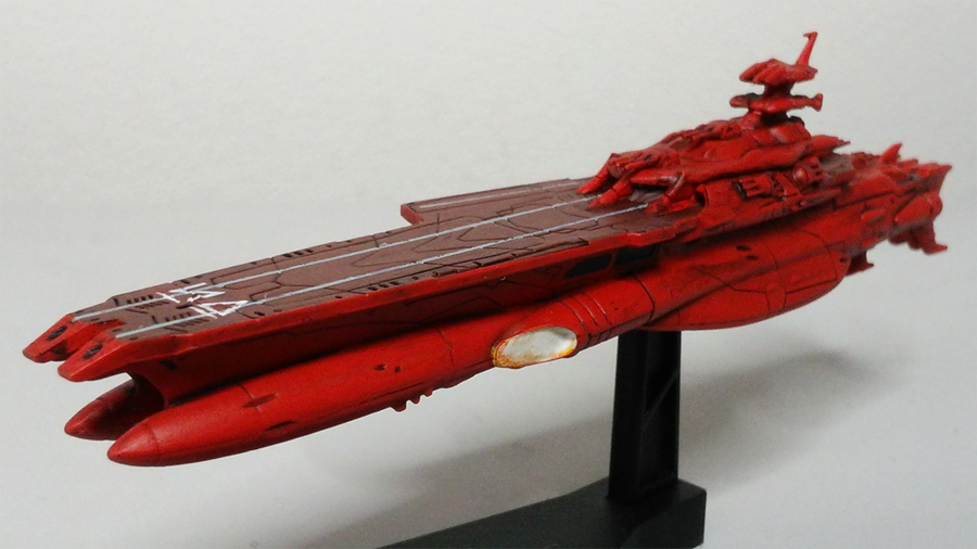 バンダイ：宇宙戦艦ヤマト2199メカコレクションNo.14「ガミラス軍