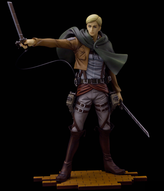 横浜で千値練「BRAVE-ACT（進撃の巨人1/8スケールフィギュアシリーズ