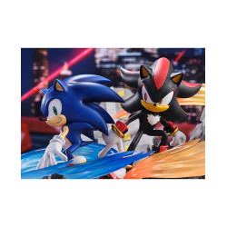 S-Fire Sonic the Hedgehog Super Situation Figure Sonic Adventure 2