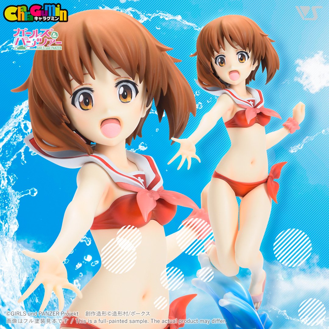 キャラグミン 西住みほ（水着ver.3） | ボークス公式 ホビー総合サイト