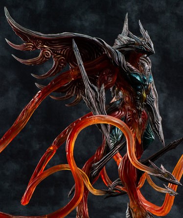 ガメラ3」より、イリスが大胆にアレンジされフィギュアになって登場