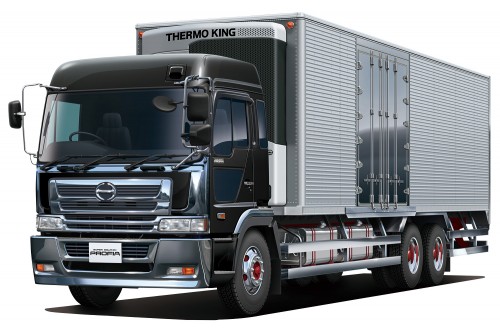 細部までこだわったトラックプラモデル。アオシマ「日野 プロフィア