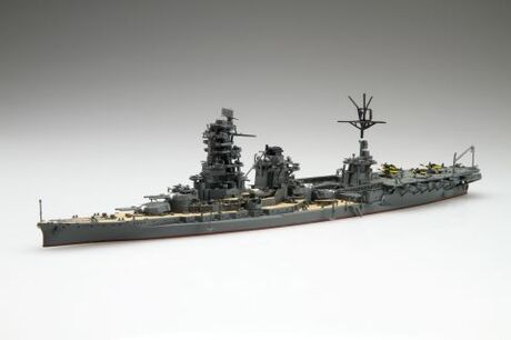 フジミ模型、プラモデル「1/700 特39 日本海軍航空戦艦 伊勢（昭和19年