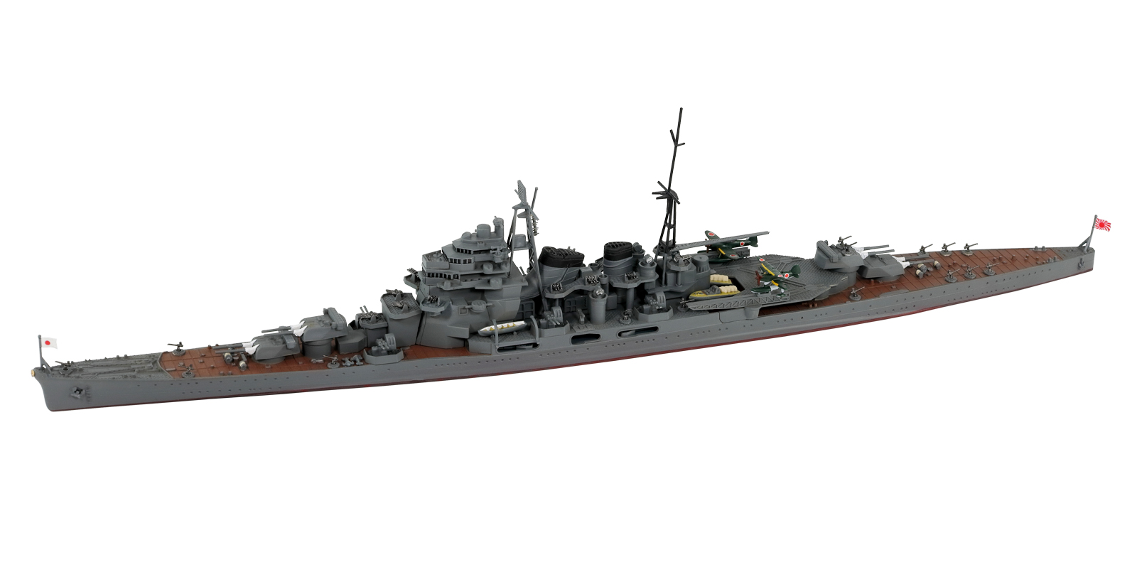 ピットロード、「SPW79 1/700 日本海軍重巡洋艦 摩耶 1944」本日出荷