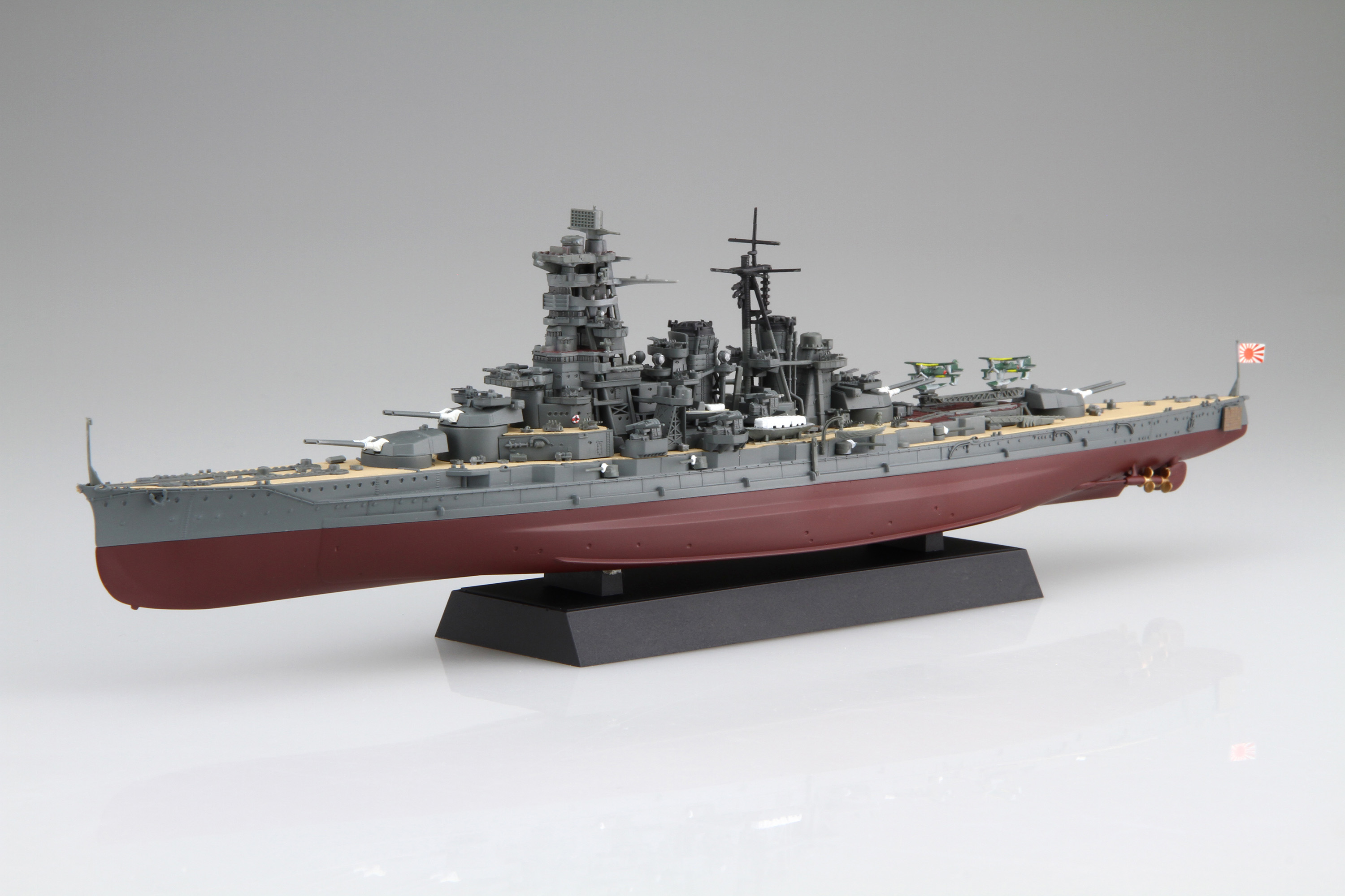 プラモデル「1/700 艦NEXT7EX-201 日本海軍戦艦 金剛 」本日出荷開始