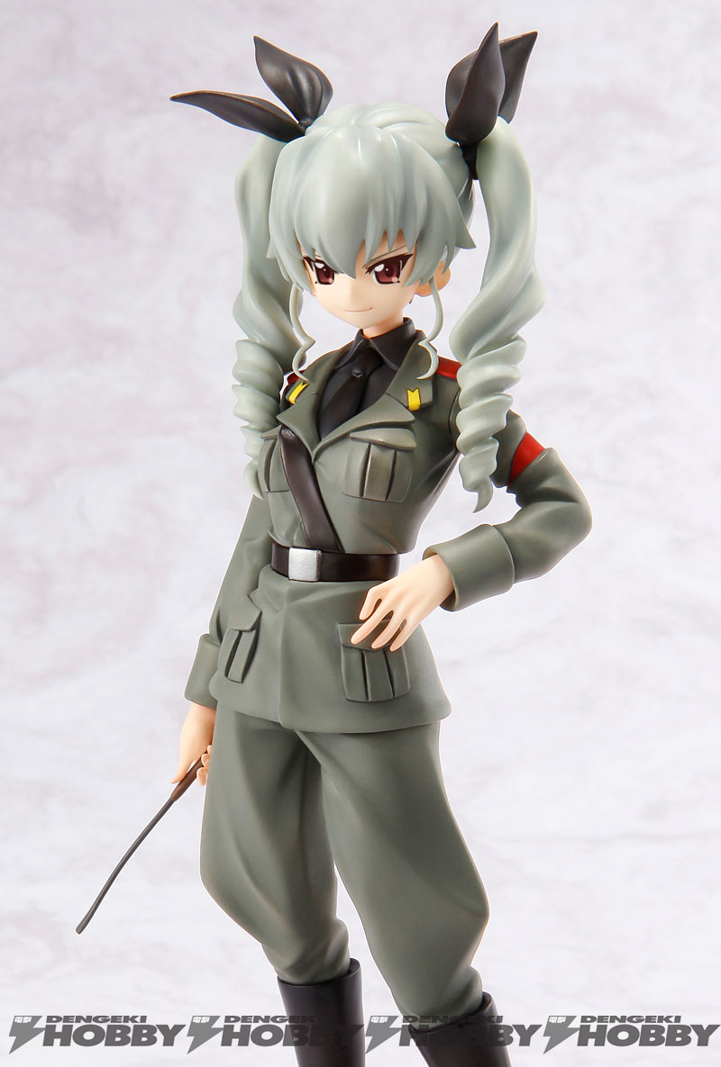 ガールズ＆パンツァー』アンチョビフィギュアが電撃スペシャルVer.に