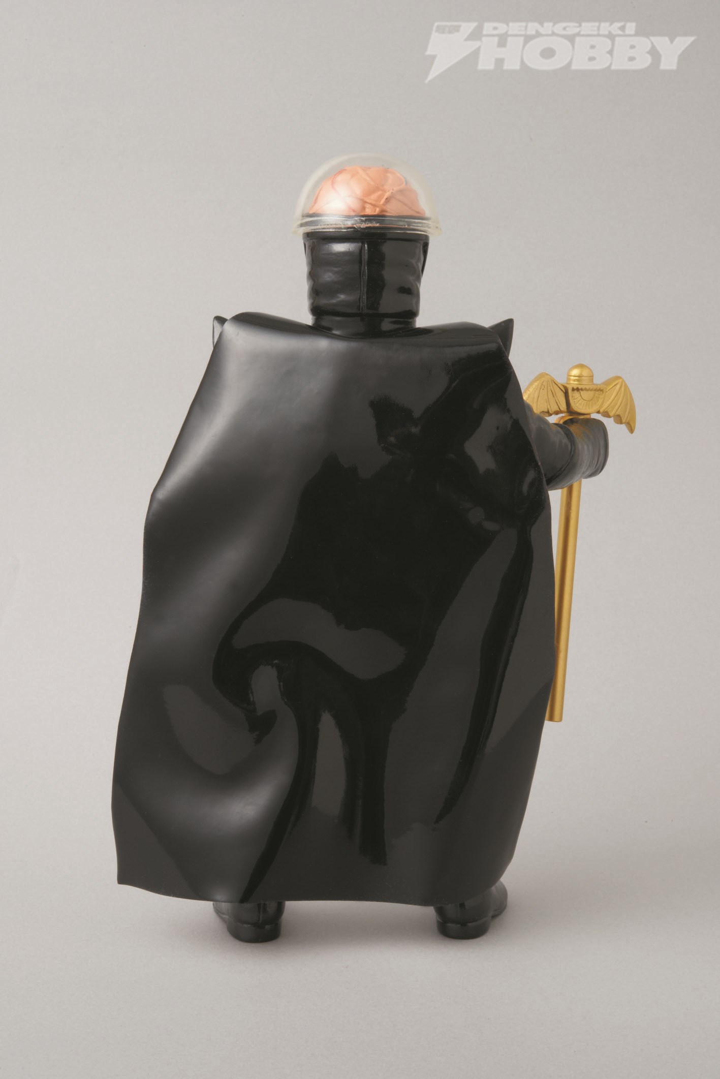 東映レトロソフビコレクションにキカイダー01とギルハカイダーが参戦