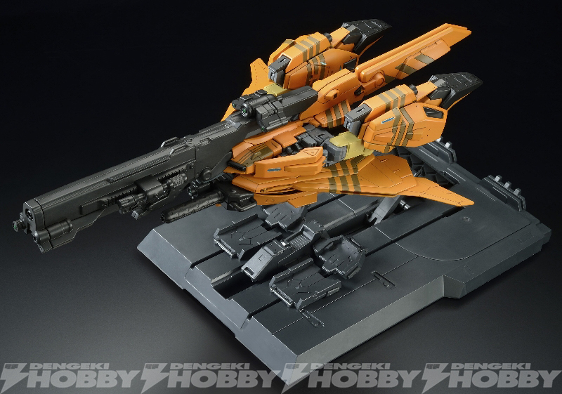 ガンプラで初立体化！「MG ゼータガンダム3号機B型 グレイ・ゼータ