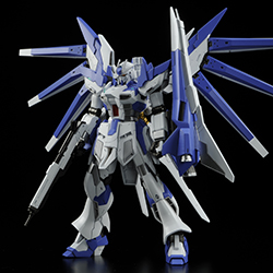 ガンプラ「Hi-νガンダムヴレイブ」発売に合わせ、「アメイジングレヴ