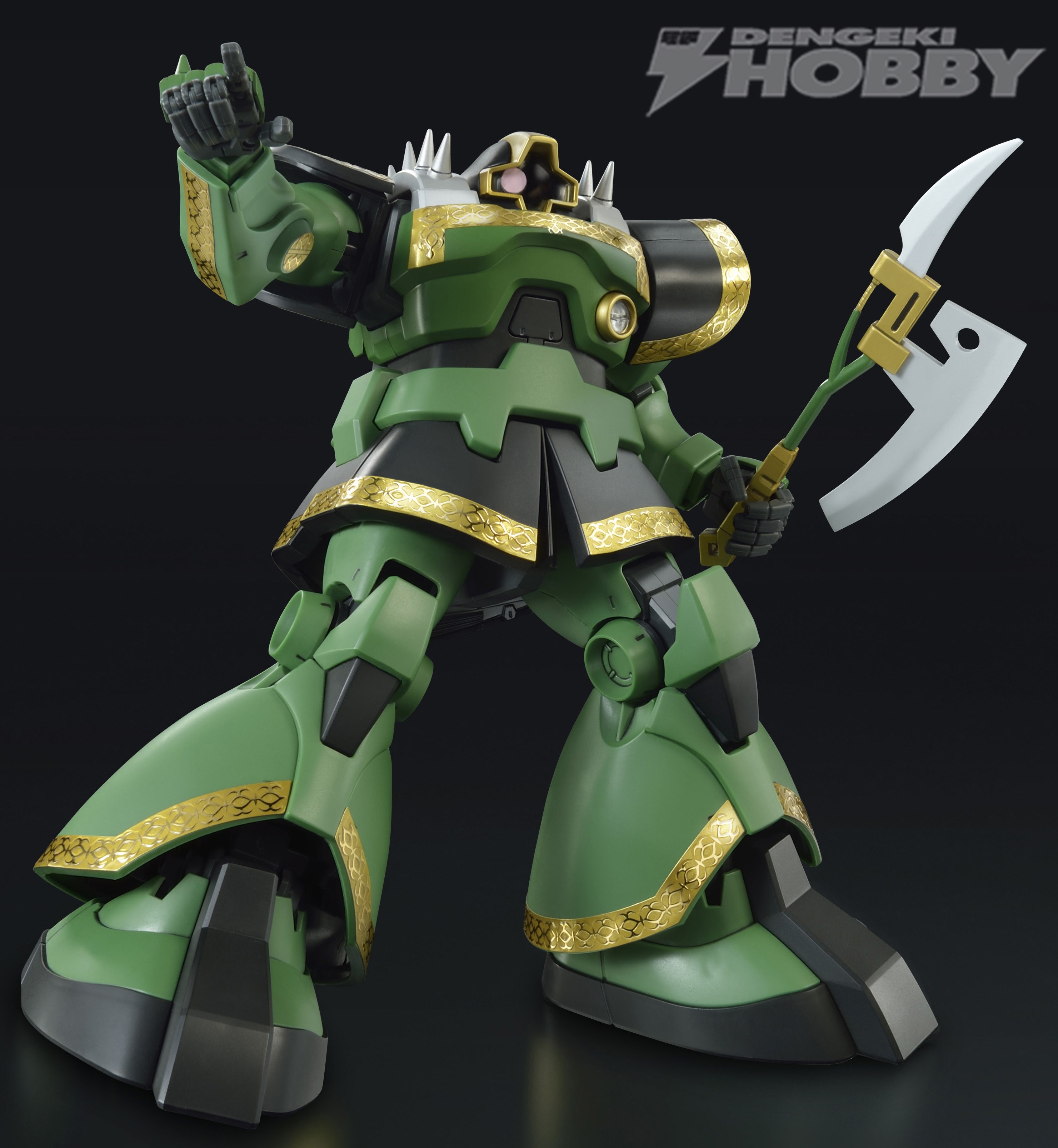 ガンプラ「ドズル・ザビ専用リック・ドム」が予約開始！ | 電撃ホビー