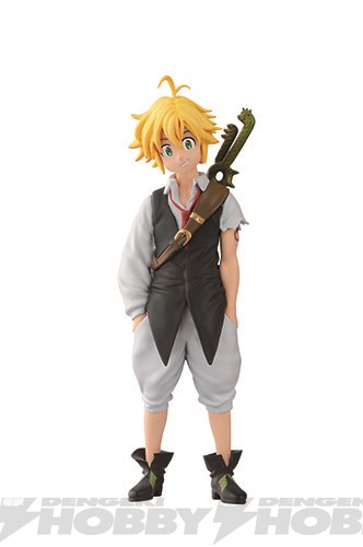 一番くじ「七つの大罪〜王女とメリオダスの冒険〜」登場！ | 電撃