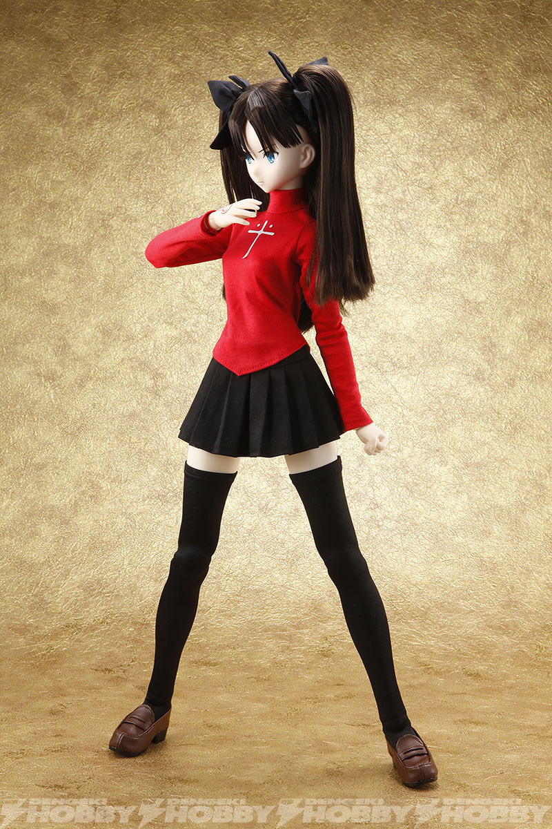 Fate/stay night[Unlimited Blade Works]』遠坂凛をビッグサイズで