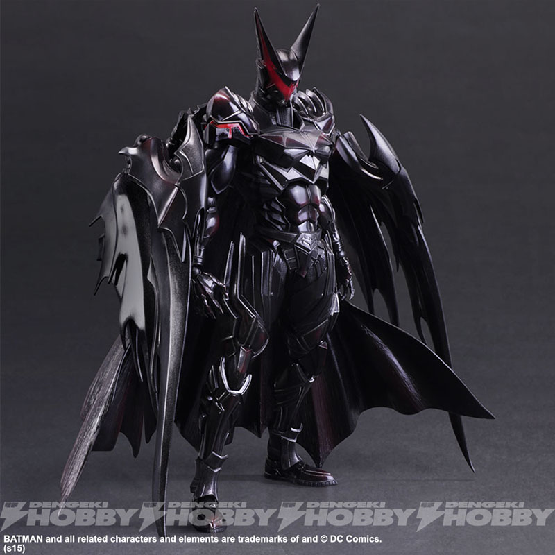 第1弾はバットマンが登場！ 「DC Comics VARIANT PLAY ARTS 改-KAI