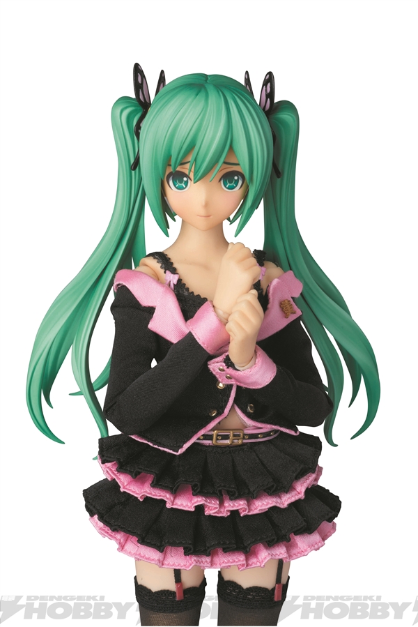 初音ミク -Project DIVA- F』より、ハニーウィップの衣装がRAHで登場