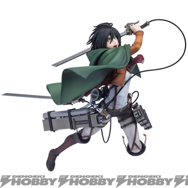 進撃の巨人』ミカサを、ユニオンクリエイティブがHdge（エッヂ