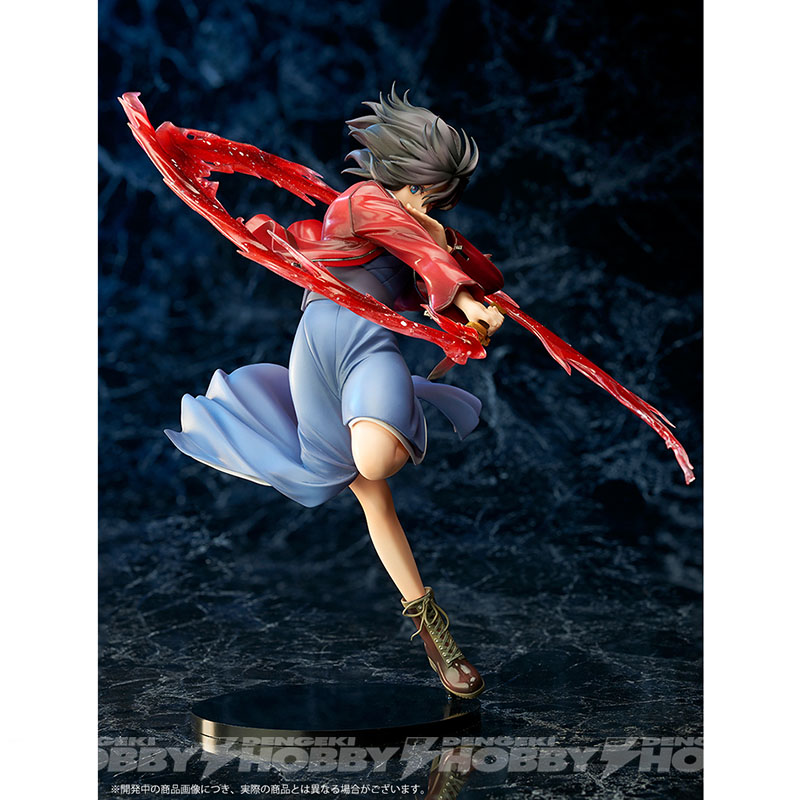 劇場版『空の境界』俯瞰風景3Dより、キービジュアルの「両儀式」予約