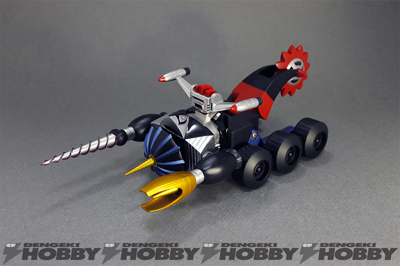 超人戦隊バラタック』の「ブラックバラタック」をアクションフィギュア