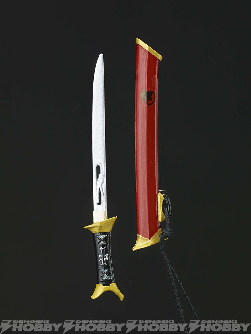 式波（しきなみ）・アスカ・ラングレーと日本刀」予約受付開始！ “日本