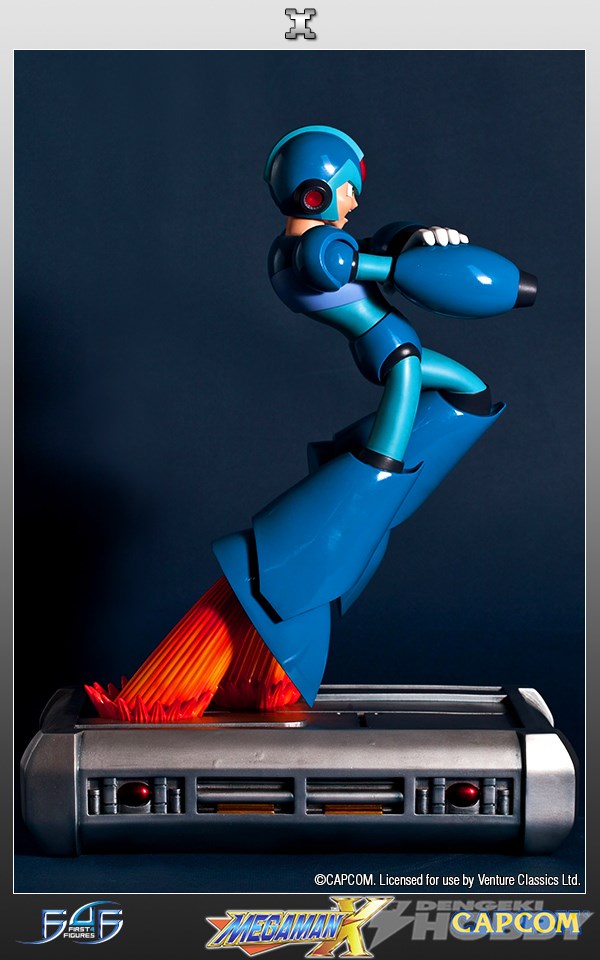 ロックマンX』のエックスが1/5スケールでスタチュー化！ | 電撃ホビー