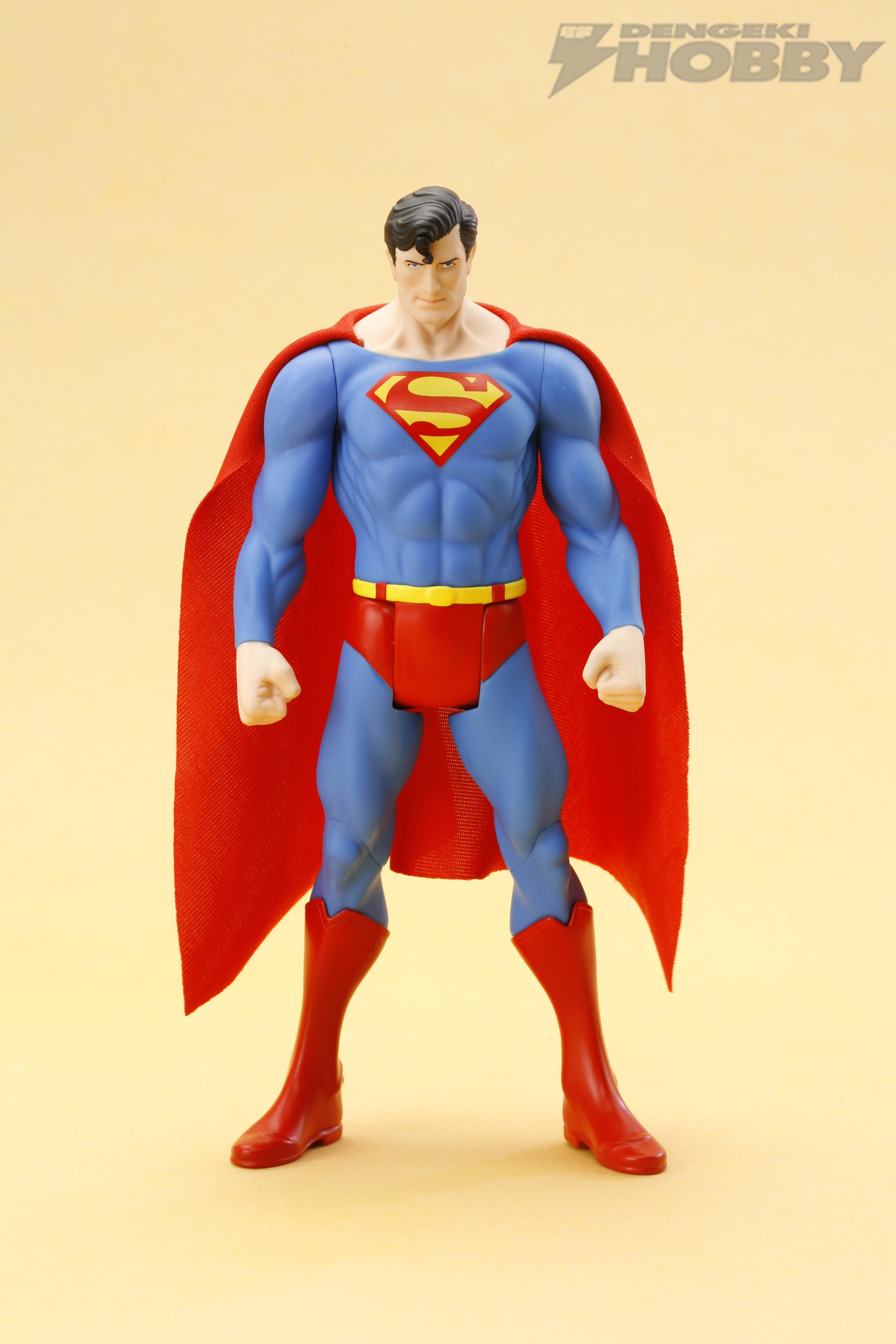 ARTFX+」シリーズの新作は「スーパーマン クラシック」！ | 電撃ホビー